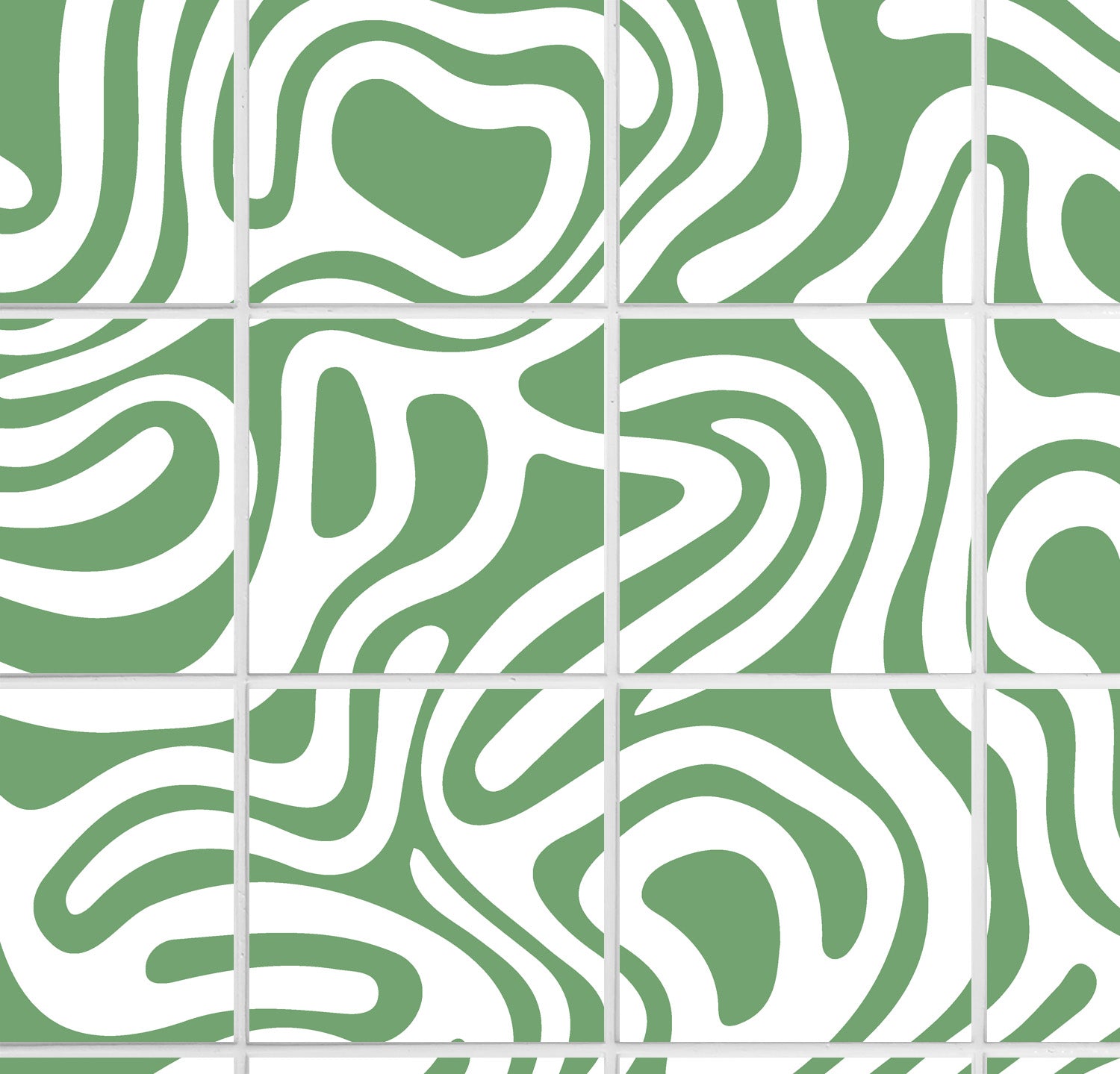 Green Swirls