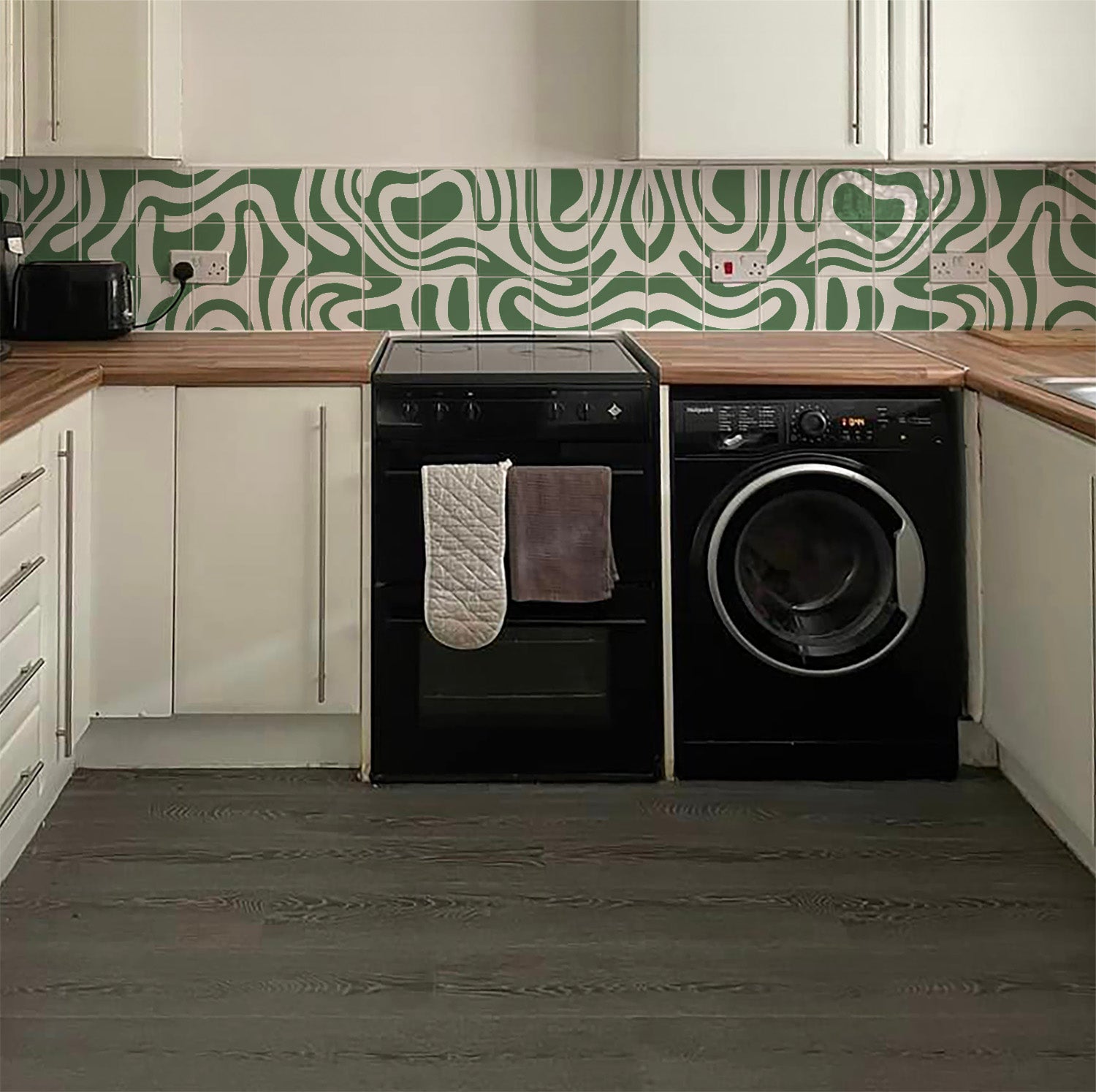 Green Swirls
