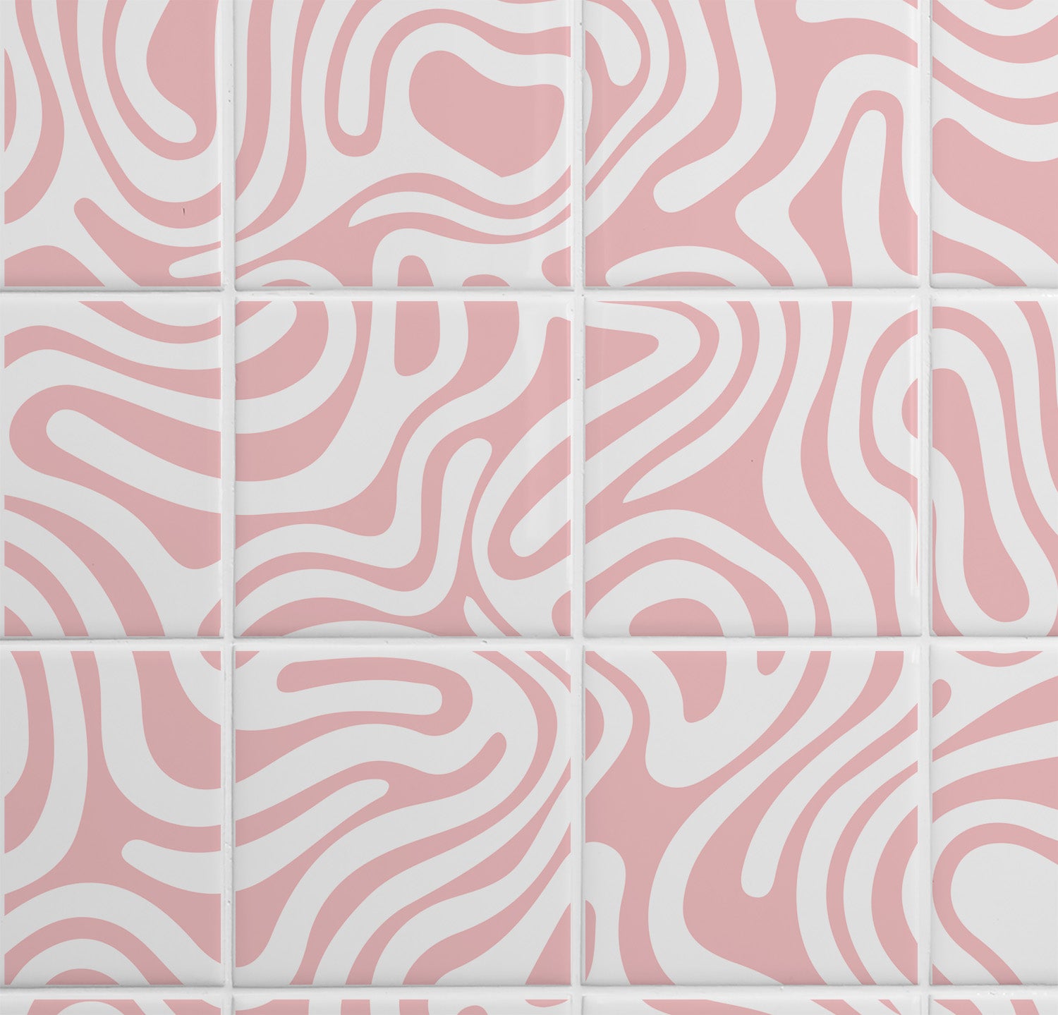 Pink Swirls