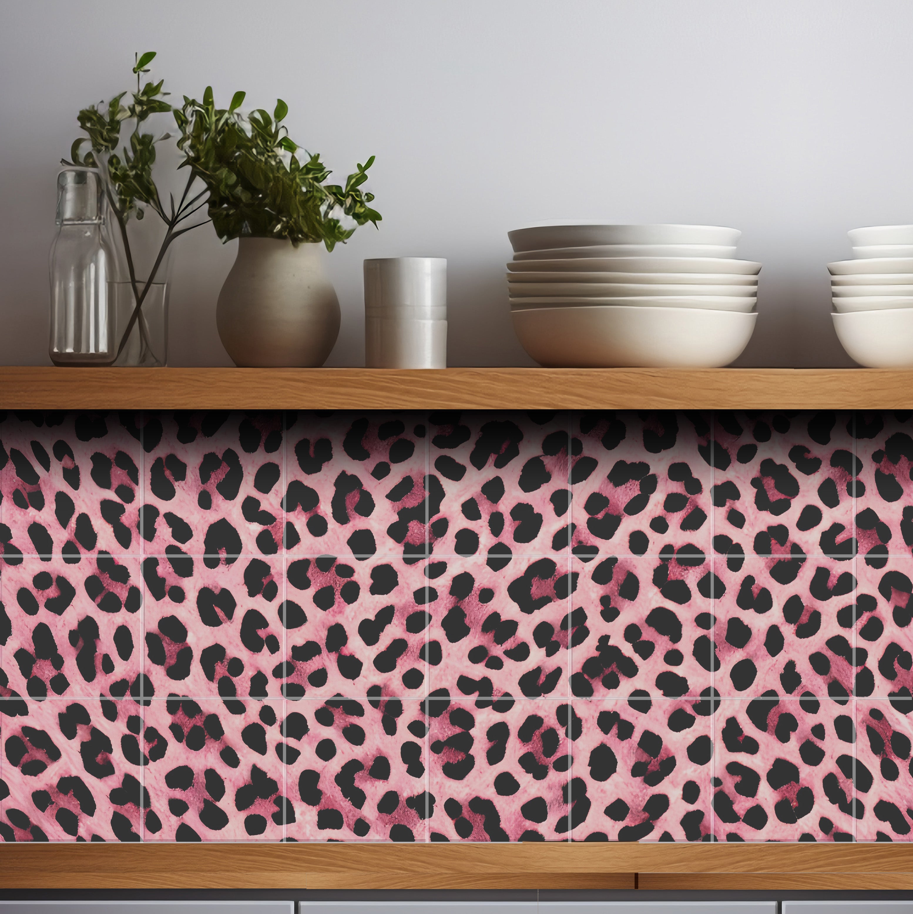 Pink Leopard