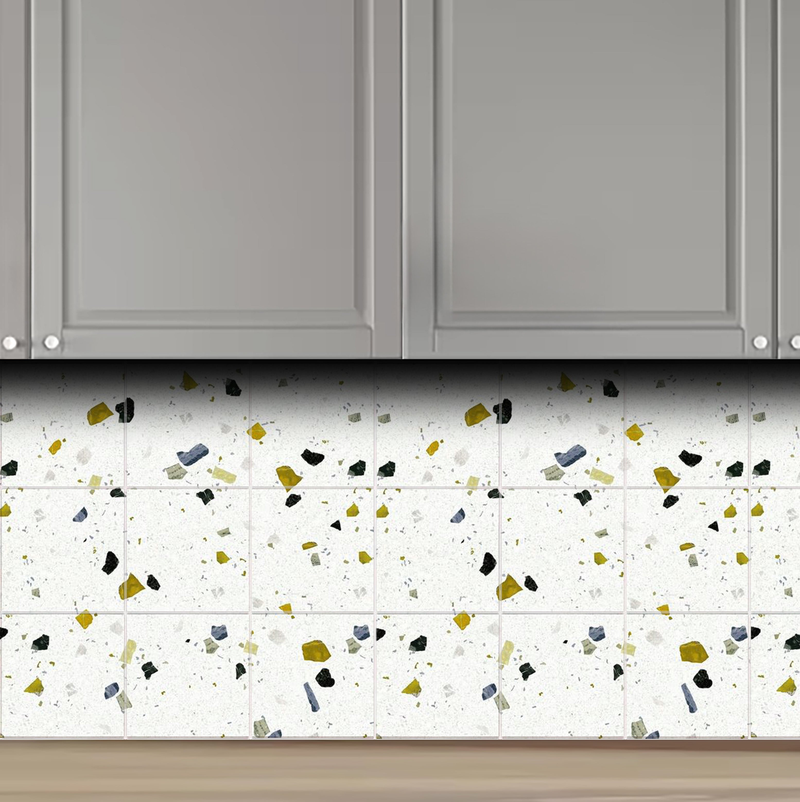 Gold Terrazzo