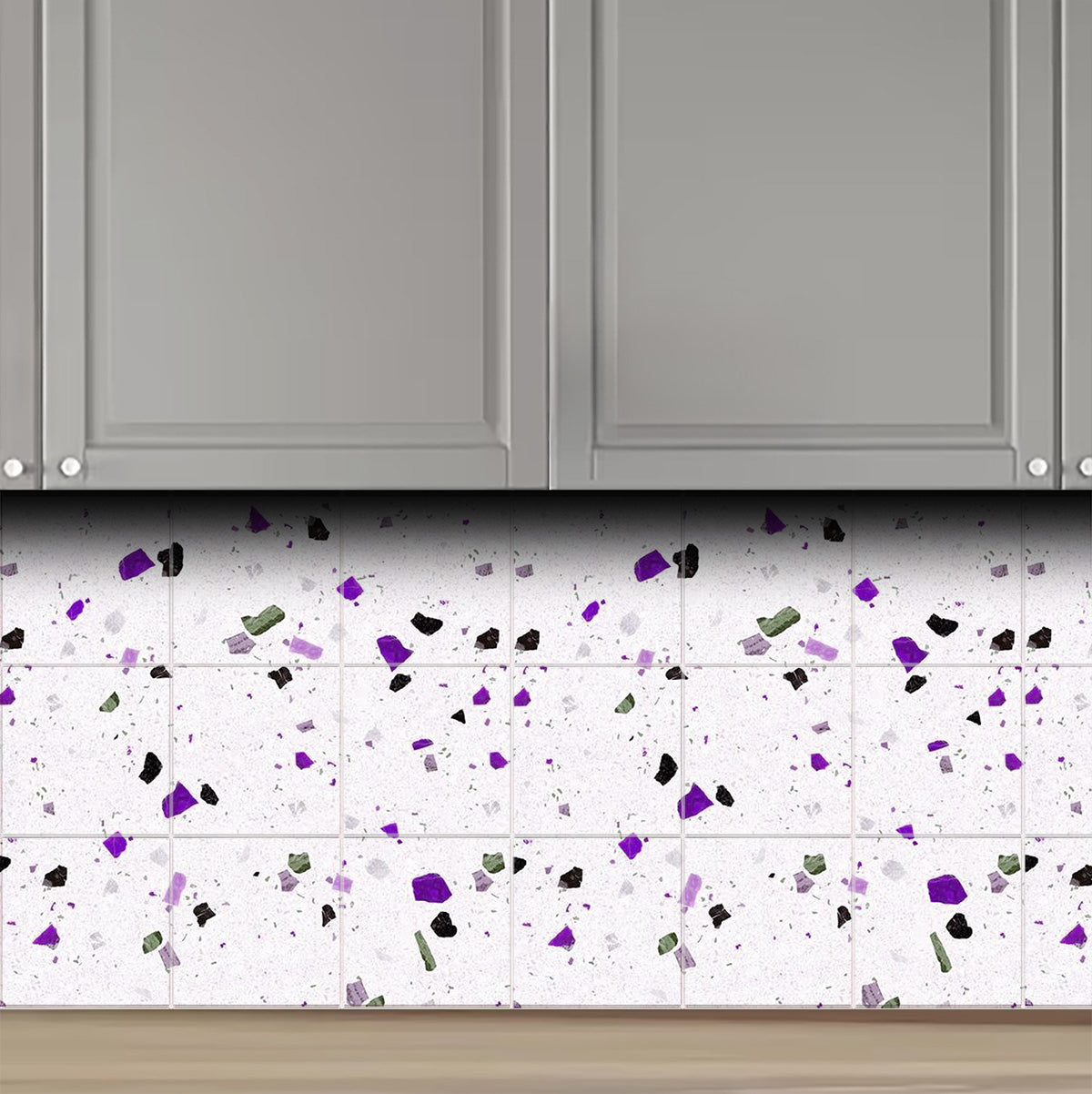 Purple Terrazzo