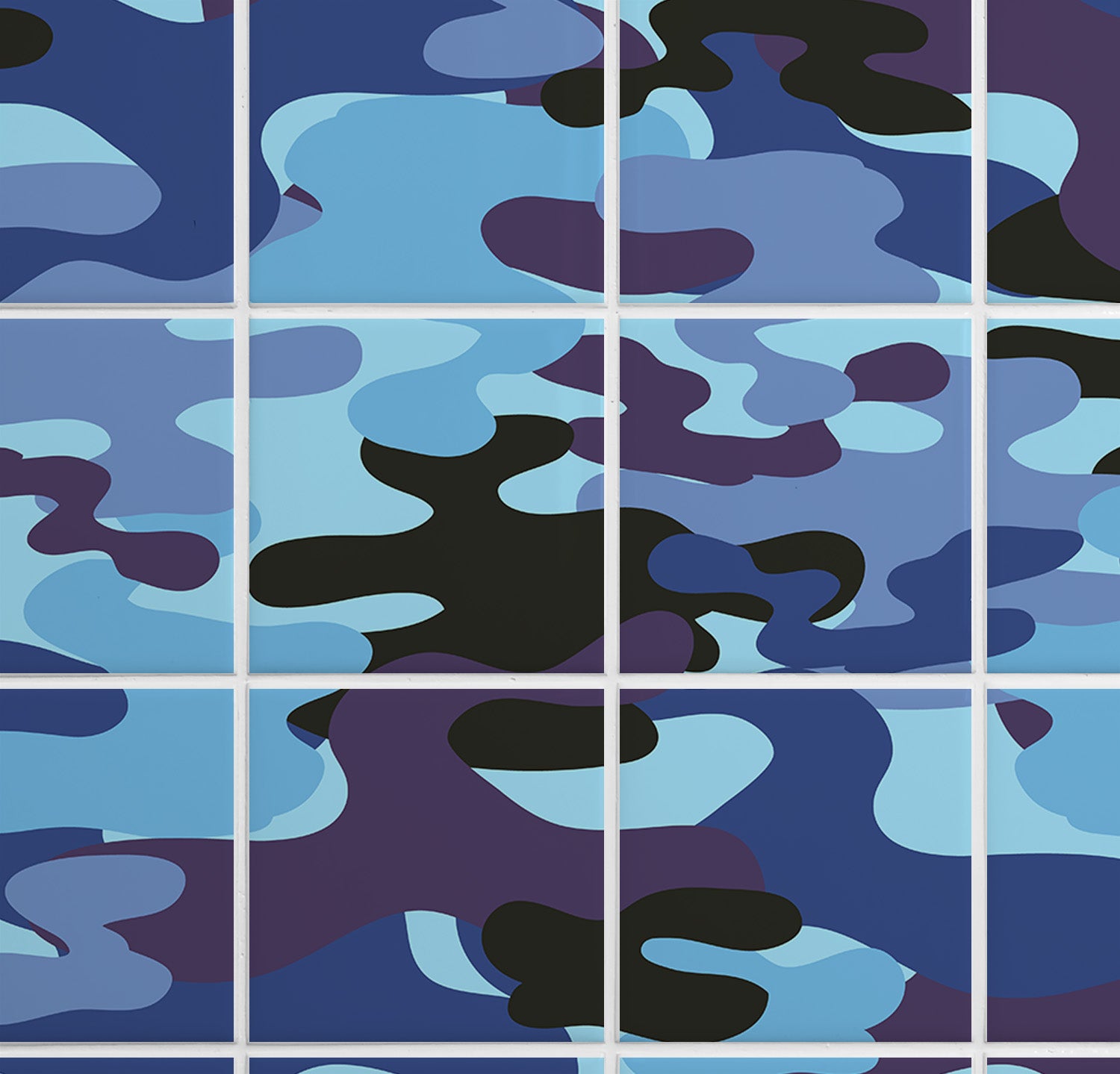 Blue Camo