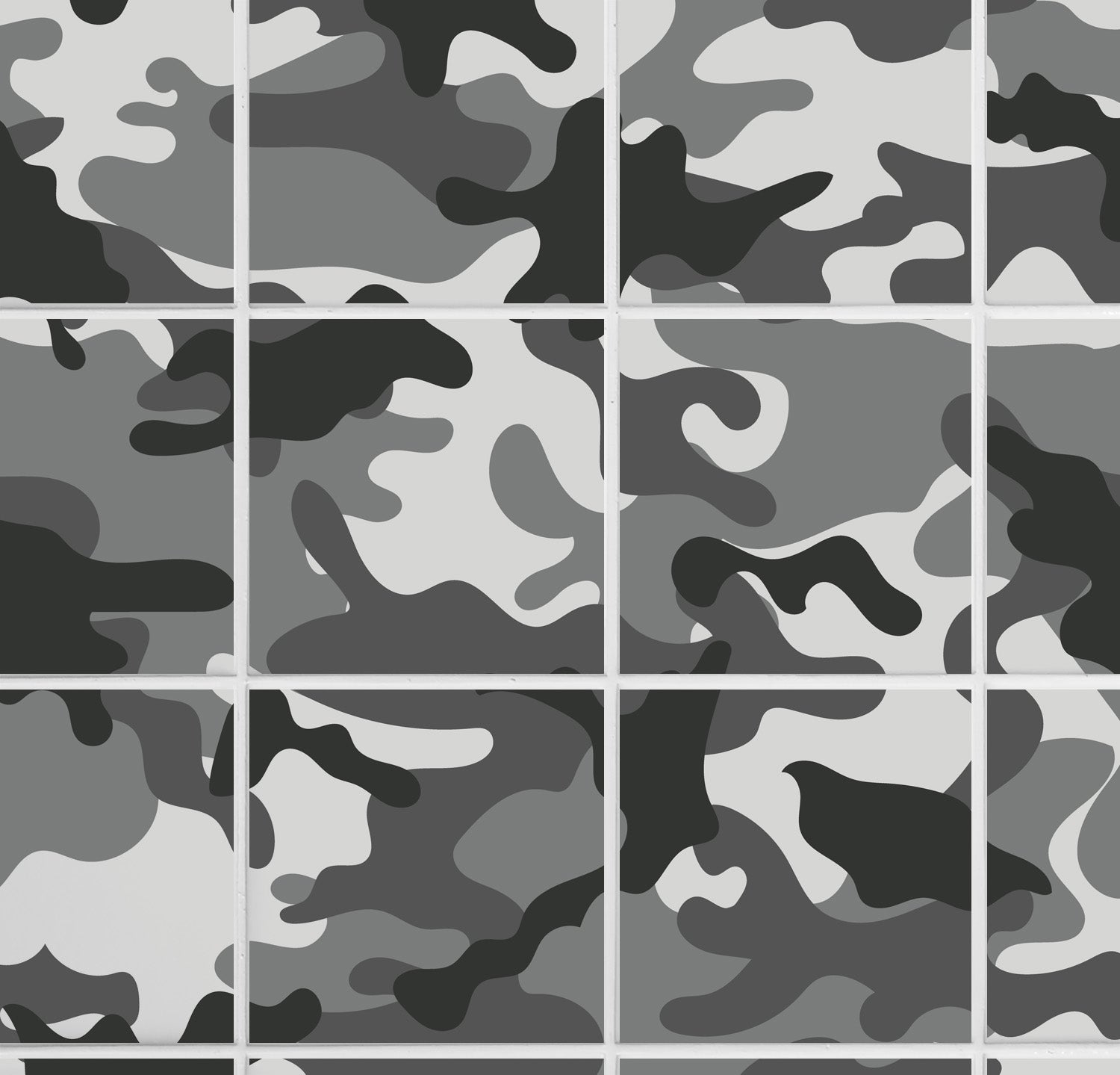 Grey Camo