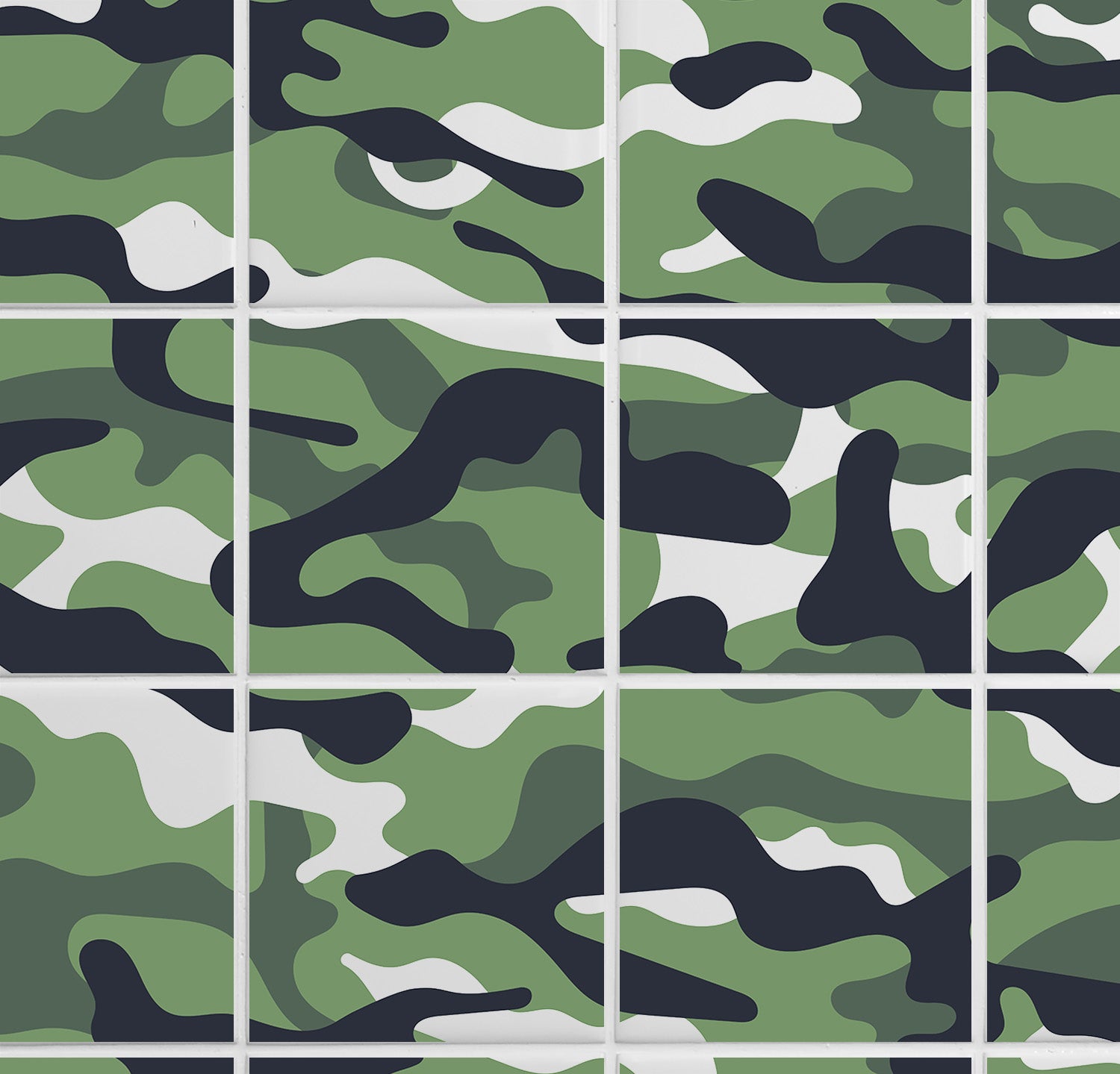 Dark Green Camo