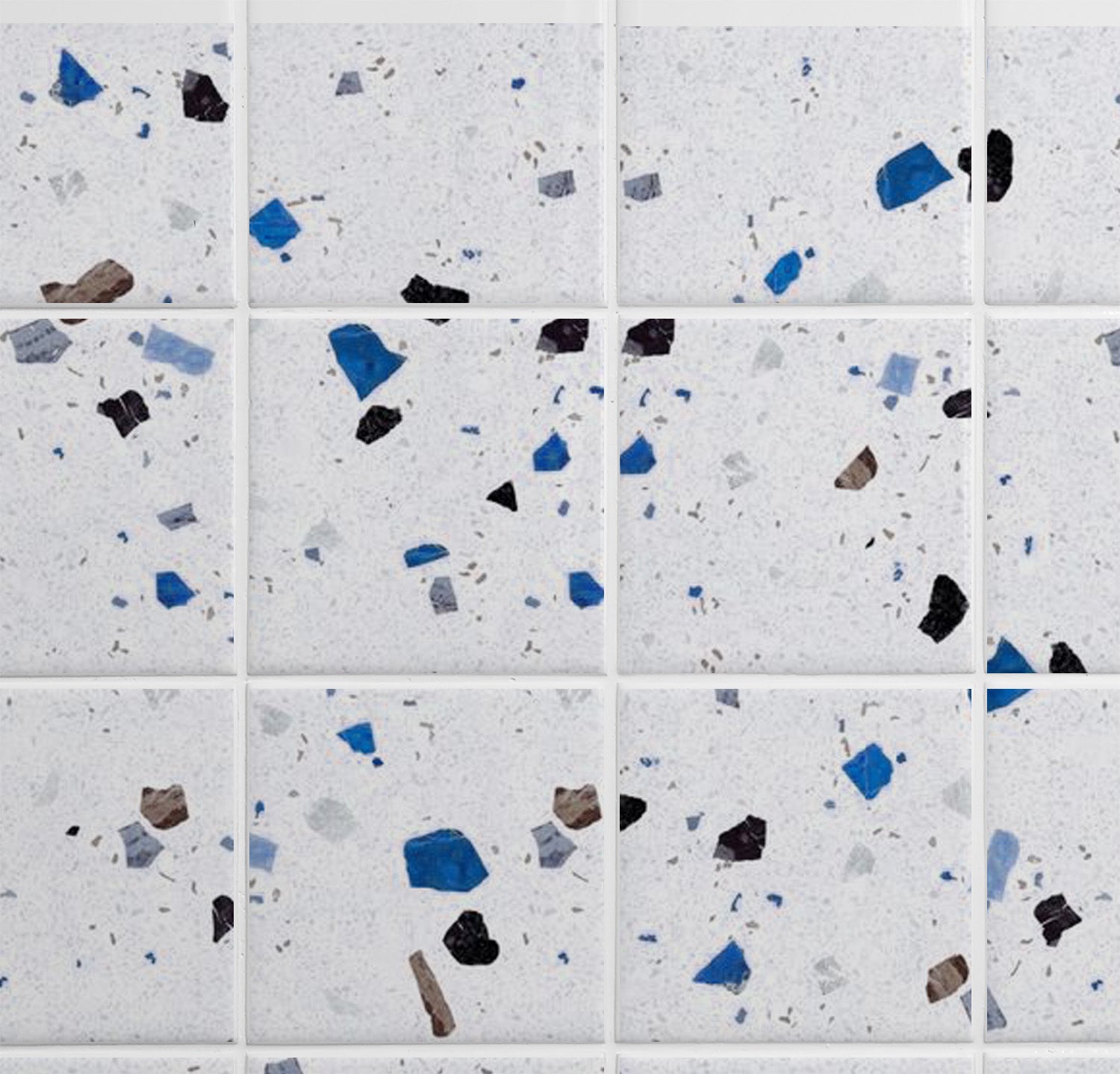 Blue Terrazzo