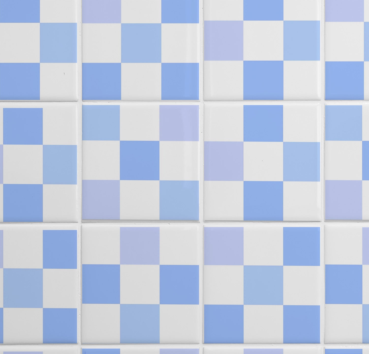 Blue Checker