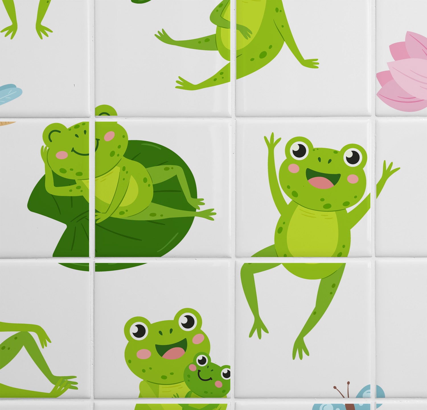 Leaping Frogs