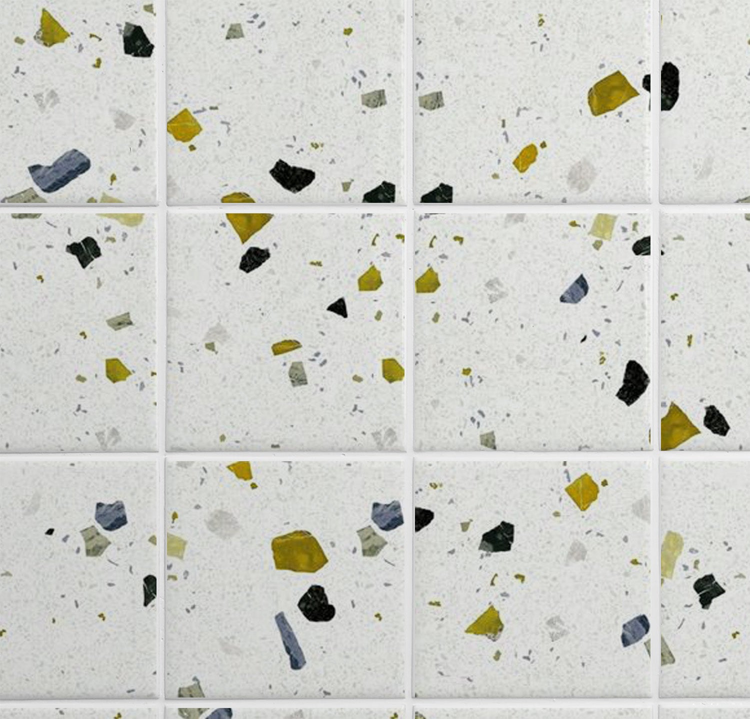 Gold Terrazzo