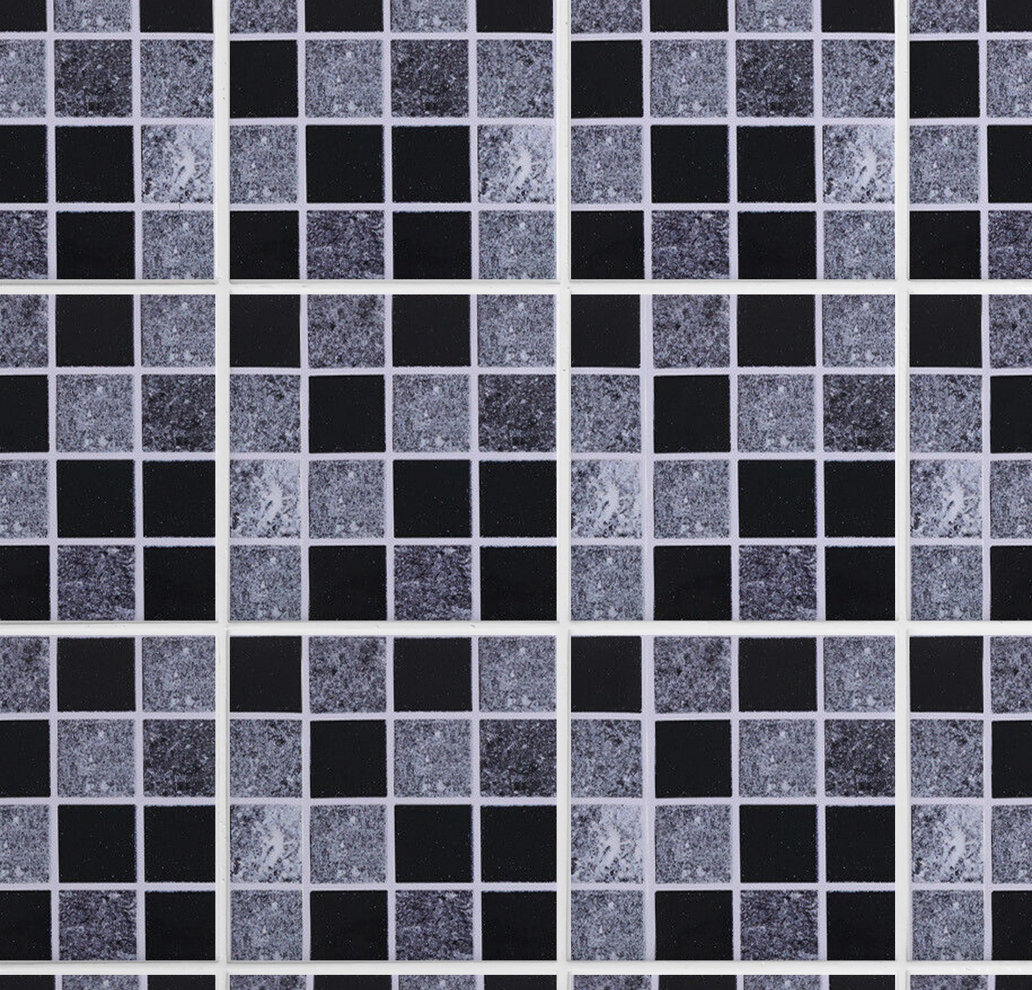 Grayscale Mosaic