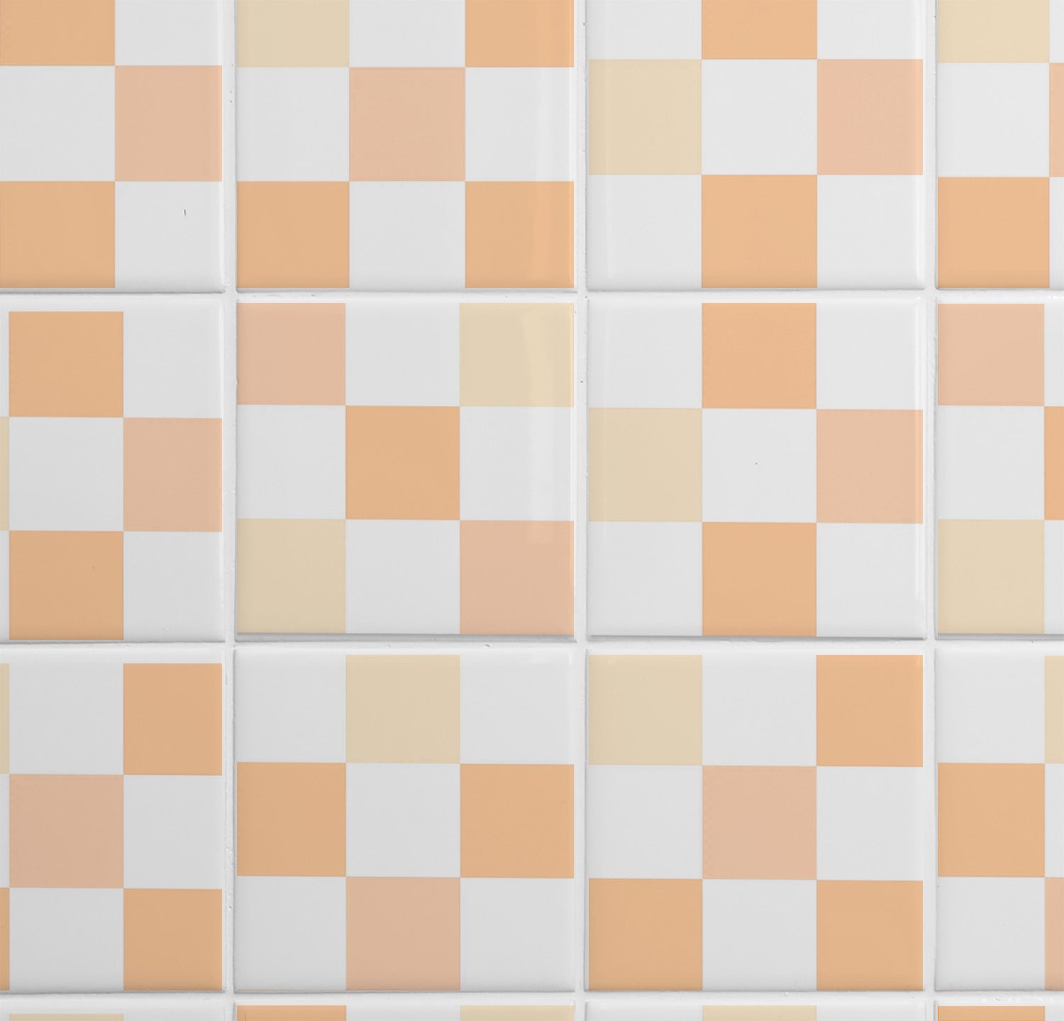 Orange Checker