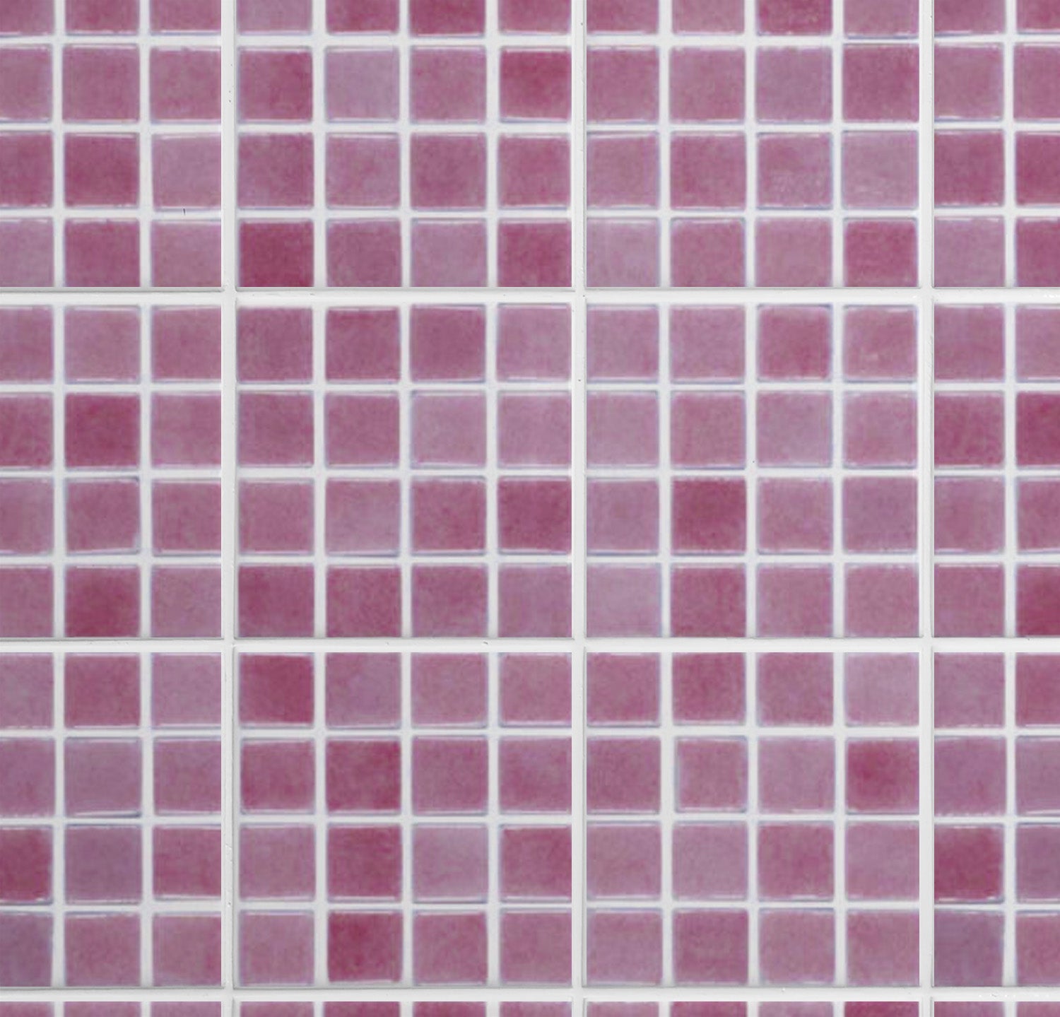 Pink Mosaic