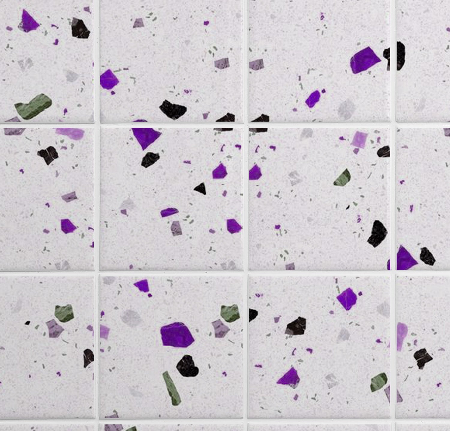 Purple Terrazzo