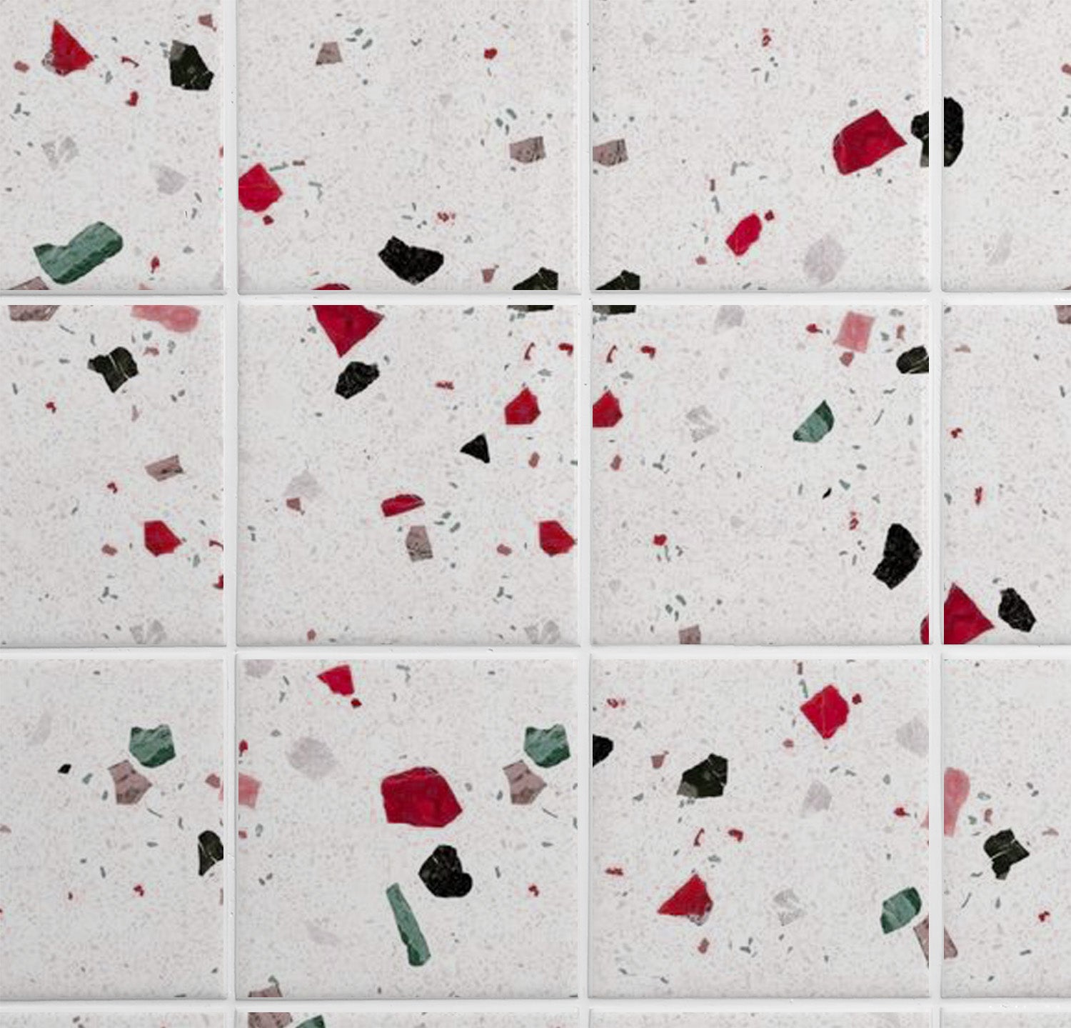 Red Terrazzo