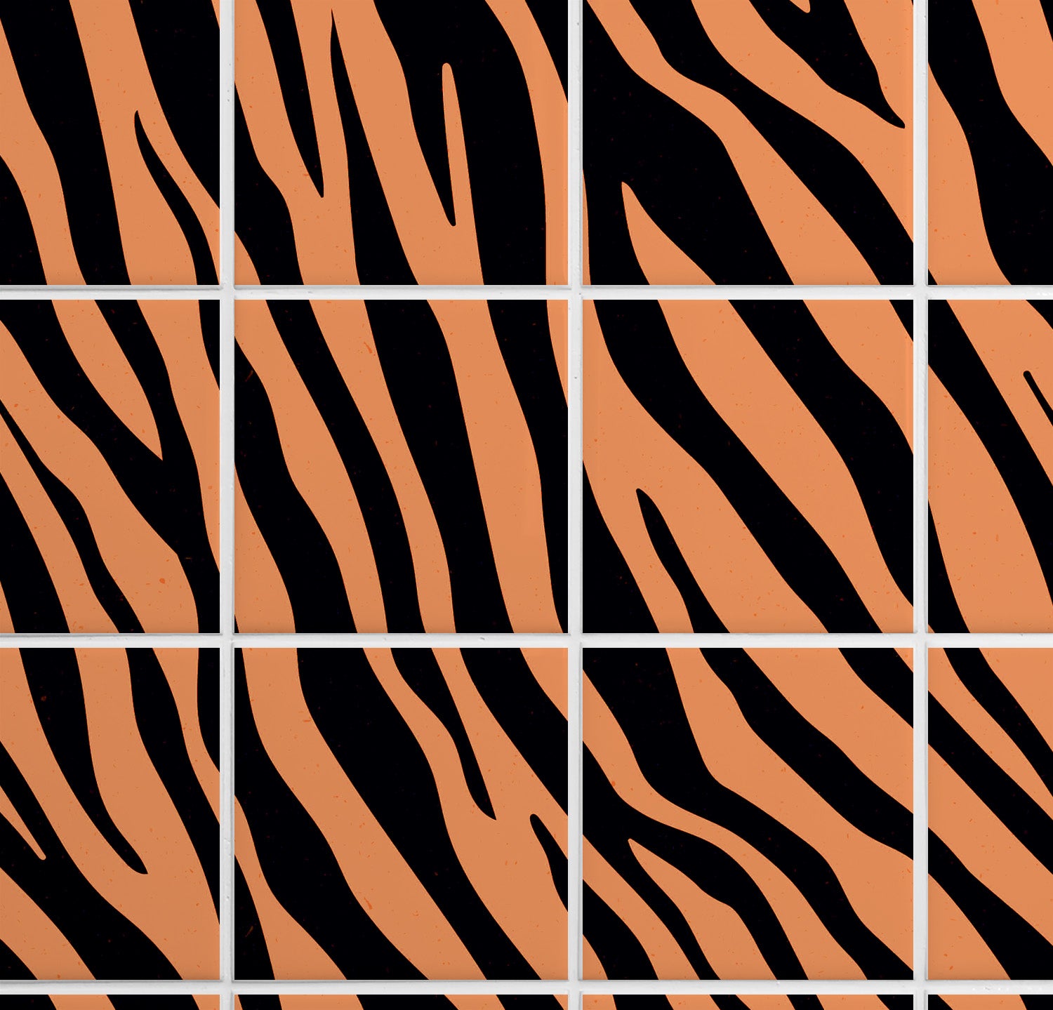 Tiger stripes