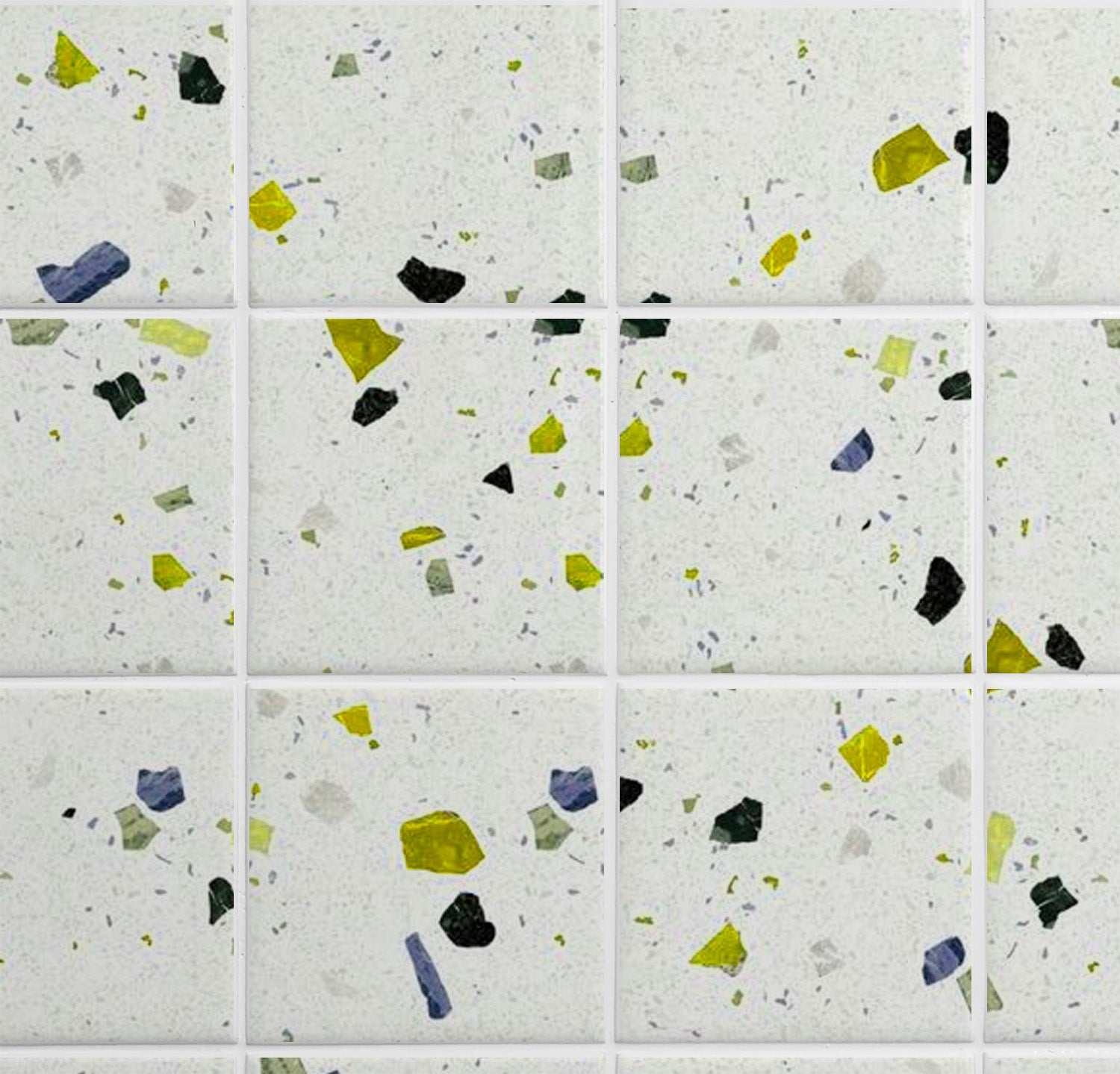 Yellow Terrazzo